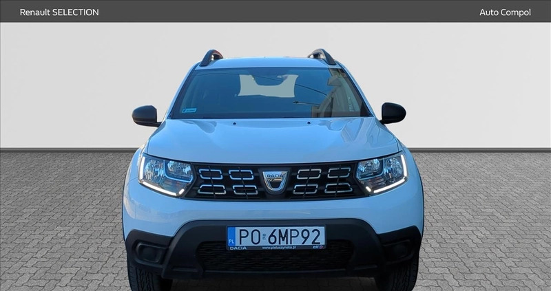 Dacia Duster cena 49900 przebieg: 84070, rok produkcji 2019 z Czersk małe 191